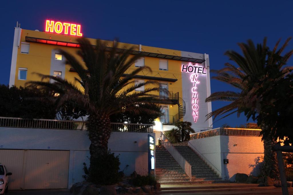 Hotel Le Richmont Marseillan  Esterno foto